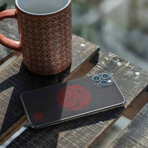 Red Dragon iPhone 11 Pro Max Skin