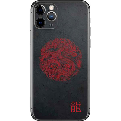 Red Dragon iPhone 11 Pro Skin