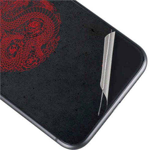 Red Dragon iPhone 11 Skin