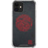Red Dragon iPhone 12 Clear Case