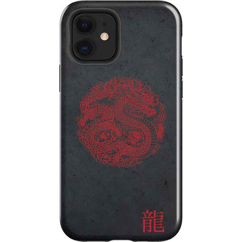 Red Dragon iPhone 12 Impact Case
