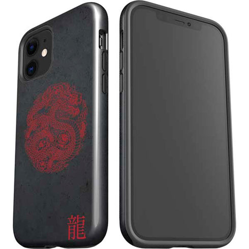 Red Dragon iPhone 12 Impact Case