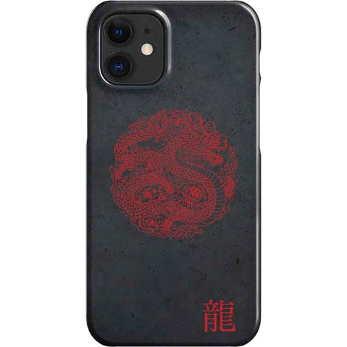 Red Dragon iPhone 12 Mini Lite Case