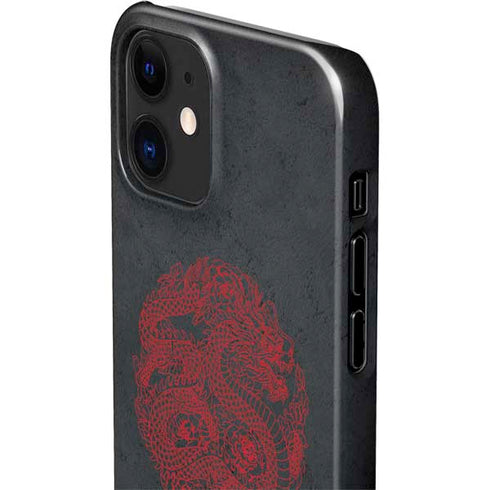 Red Dragon iPhone 12 Mini Lite Case