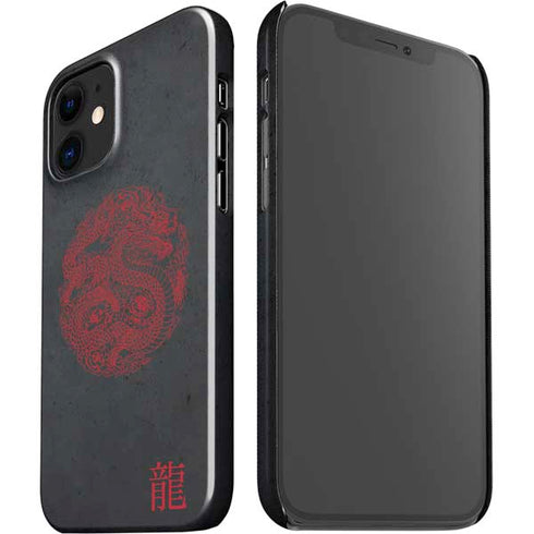 Red Dragon iPhone 12 Mini Lite Case