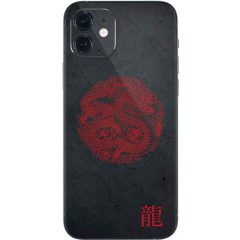 Red Dragon iPhone 12 Mini Skin