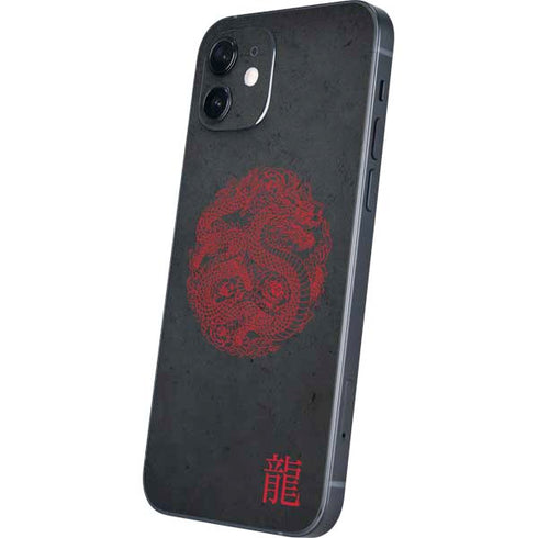 Red Dragon iPhone 12 Mini Skin