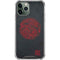 Red Dragon iPhone 12 Pro Clear Case