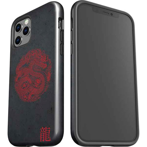 Red Dragon iPhone 12 Pro Impact Case