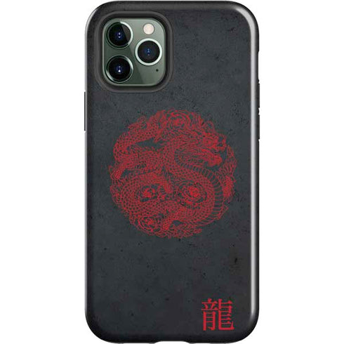 Red Dragon iPhone 12 Pro Max Impact Case