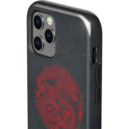 Red Dragon iPhone 12 Pro Max Impact Case