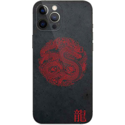Red Dragon iPhone 12 Pro Max Skin