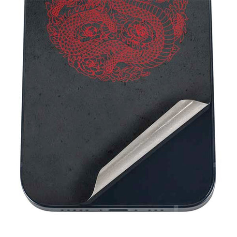 Red Dragon iPhone 12 Skin
