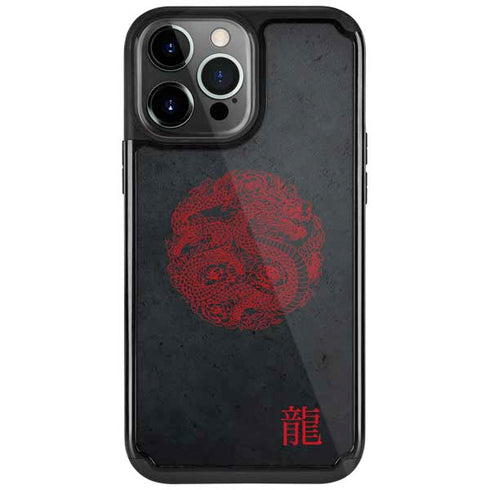 Red Dragon iPhone 13 Pro Cargo Case