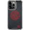 Red Dragon iPhone 13 Pro Clear Case