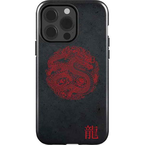 Red Dragon iPhone 13 Pro Impact Case