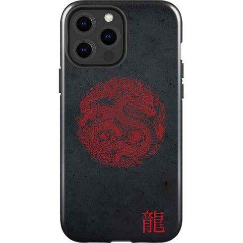 Red Dragon iPhone 13 Pro Max Impact Case