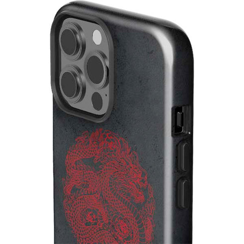 Red Dragon iPhone 13 Pro Max Impact Case