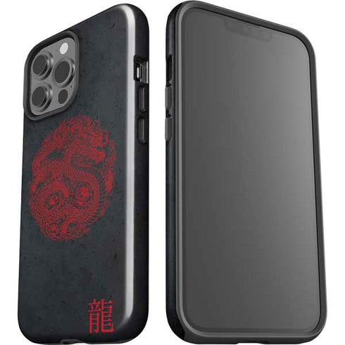 Red Dragon iPhone 13 Pro Max Impact Case