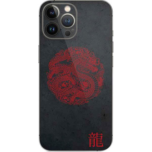 Red Dragon iPhone 13 Pro Max Skin
