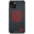 Red Dragon iPhone 14 Clear Case