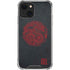 Red Dragon iPhone 14 Plus Clear Case