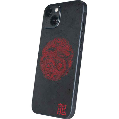 Red Dragon iPhone 14 Plus Skin