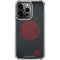 Red Dragon iPhone 15 Pro Clear Case