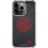 Red Dragon iPhone 15 Pro Clear Case