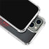 Red Dragon iPhone 15 Pro Clear Case