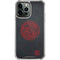 Red Dragon iPhone 15 Pro Max Clear Case