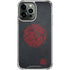 Red Dragon iPhone 15 Pro Max Clear Case