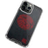 Red Dragon iPhone 15 Pro Max Clear Case