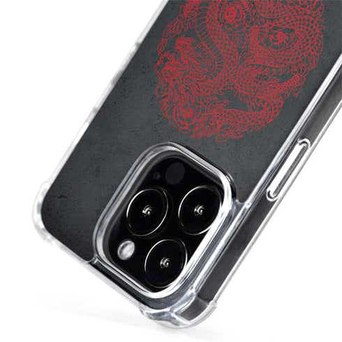 Red Dragon iPhone 15 Pro Max MagSafe Case