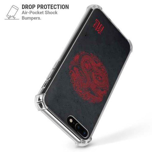 Red Dragon iPhone 7/8 Plus Clear Case