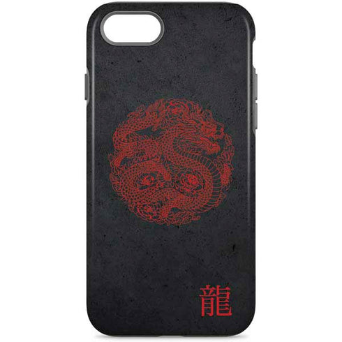 Red Dragon iPhone 7 Pro Case