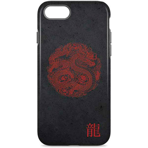 Red Dragon iPhone 8 Pro Case