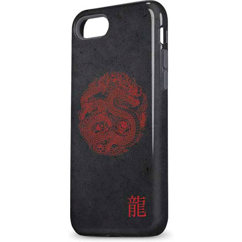 Red Dragon iPhone 8 Pro Case