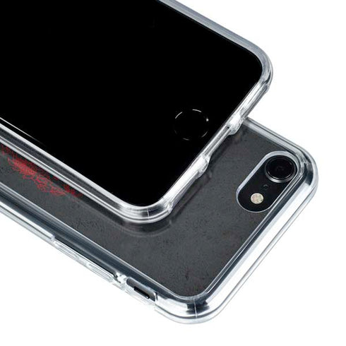 Red Dragon iPhone SE (2nd & 3rd Gen) Clear Case