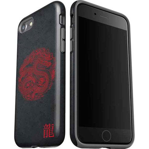 Red Dragon iPhone SE (2nd & 3rd Gen) Pro Case