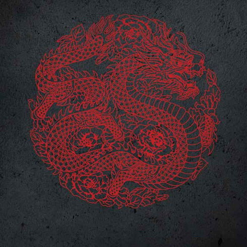 Red Dragon iPhone X Pro Case