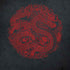 Red Dragon iPhone X Skin
