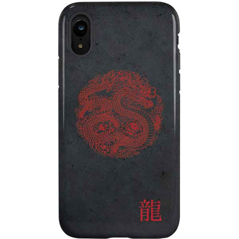 Red Dragon iPhone XR Pro Case