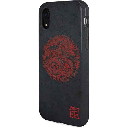Red Dragon iPhone XR Pro Case