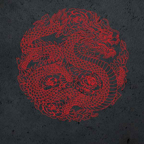 Red Dragon iPhone XR Pro Case