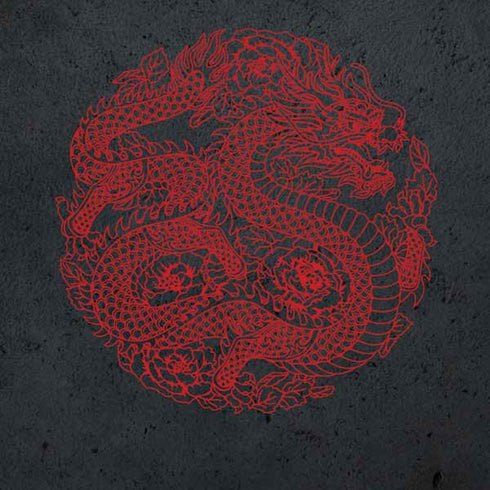 Red Dragon iPhone XR Skin