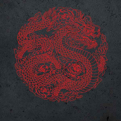 Red Dragon iPhone XS Pro Case