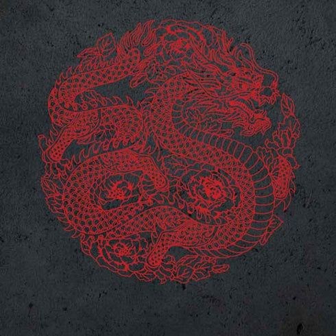 Red Dragon iPhone XS Skin