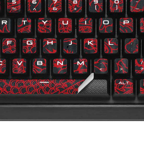Red Dragon K95 RGB PLATINUM Mechanical Gaming Keyboard Skin