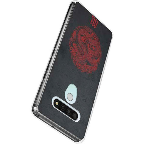 Red Dragon LG Stylo 6 Clear Case